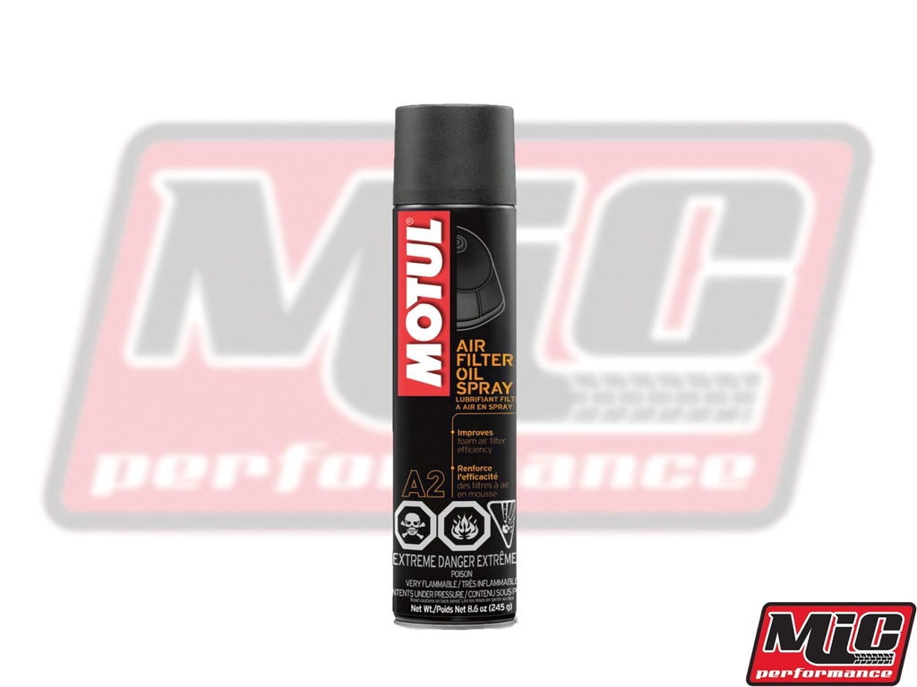 OIL SPRAY AIR FILTER
