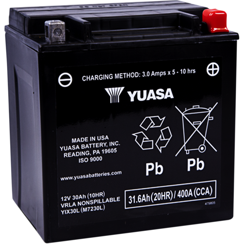 YIX30L FACT. ACTIVATED MAINTENANCE FREE