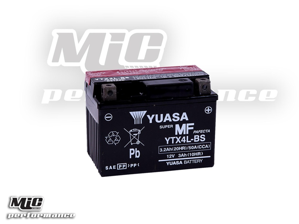 YTX4L-BS AGM MAINTENAN 30%