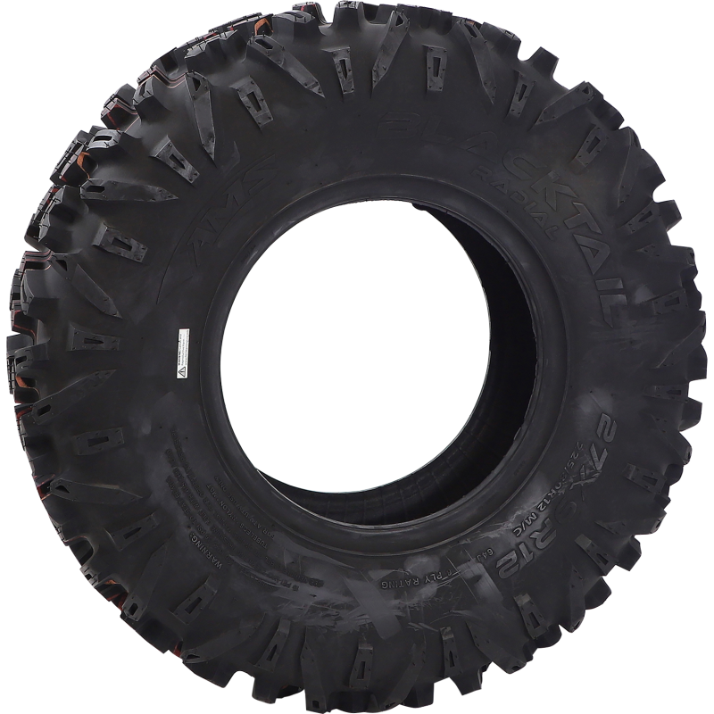 27X9R12 6PR 64J GM-490 BLACKTAIL FRONT