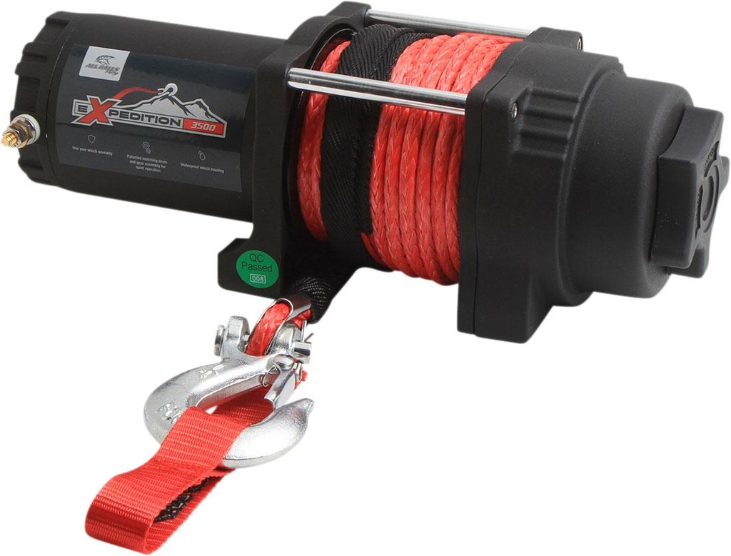 WINCH 3500LB 4 BLT SYNRPE