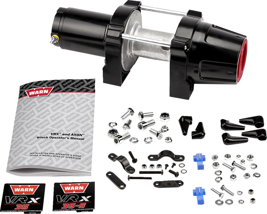 VRX 3500 WINCH RPLCMT ASSY