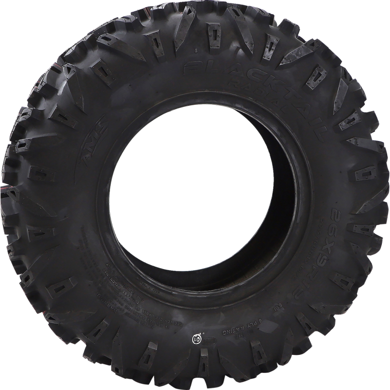 26X9R12 6PR 61J GM-490 BLACKTAIL FRONT