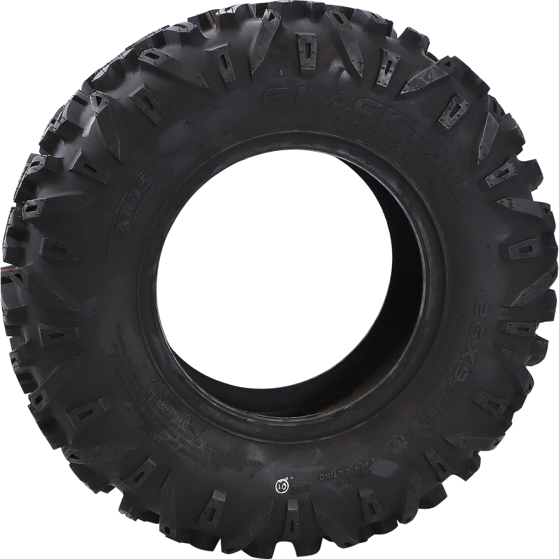 26X9R12 6PR 61J GM-490 BLACKTAIL FRONT