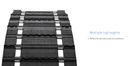 TRACK ICE OVAL 15X121-.525" 9812R