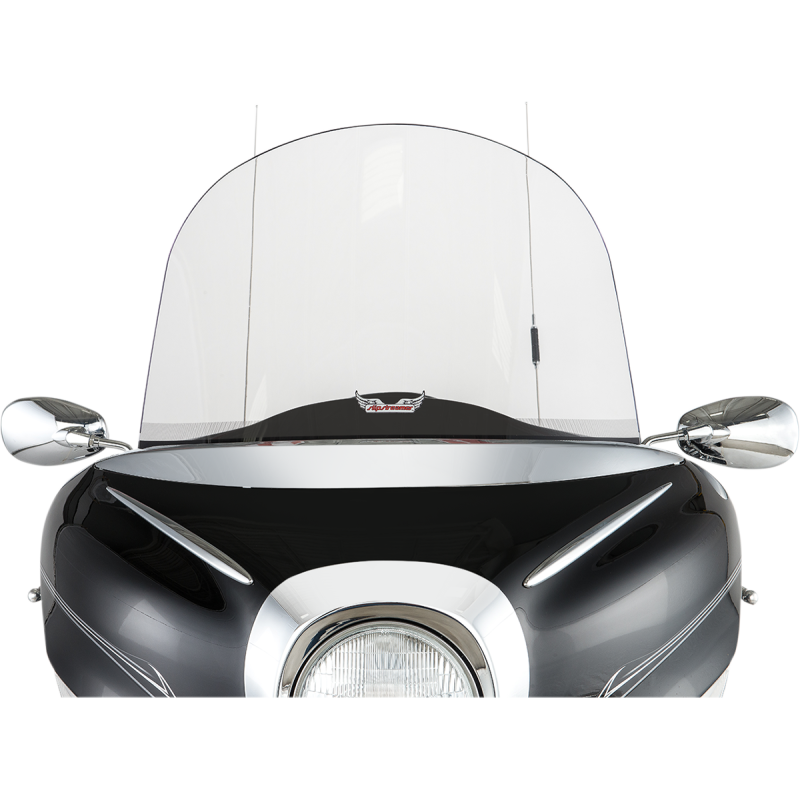 YAM ROYAL STAR 17" CLEAR WINDSCREEN
