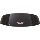 VOYAGER/VAQUERO WINDSHIELD 6" DK SMOKE