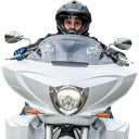 WINDSHIELD FLR VIC X-CO C