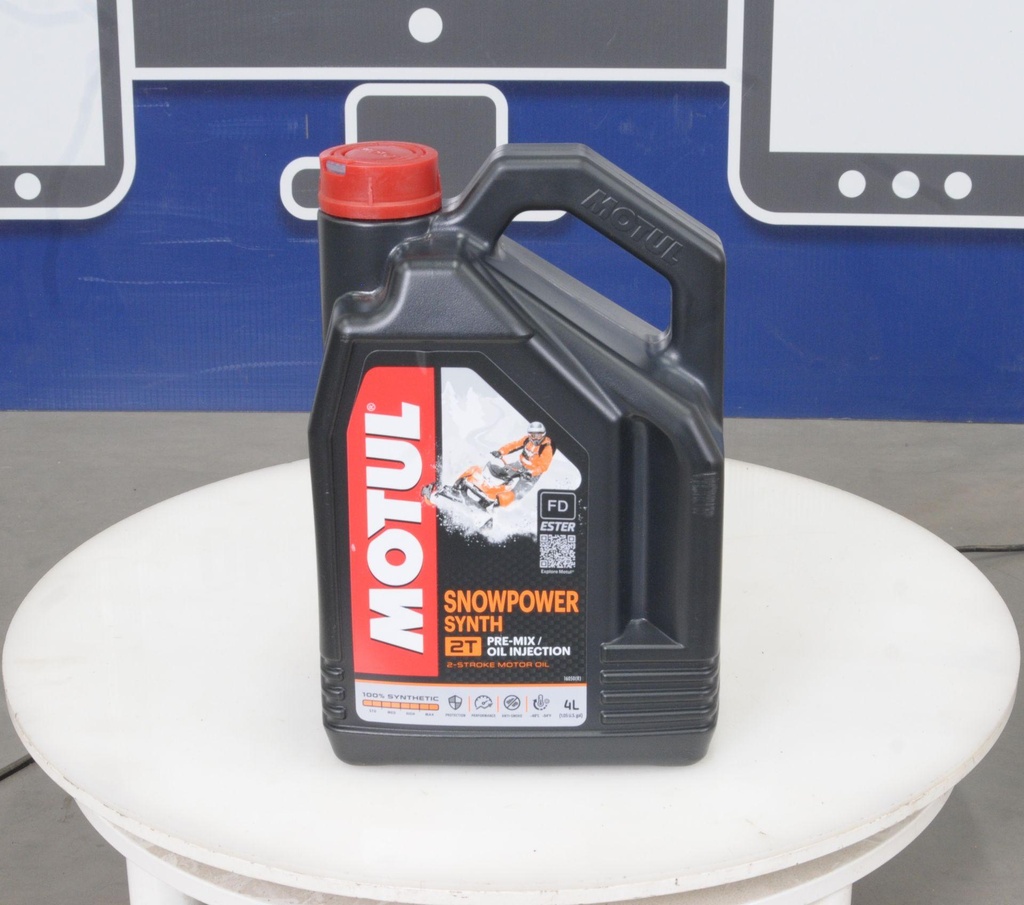 SNOWPOWER SYN 2T 4 LITER