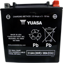 YIX30L-BS BATTERIE AVEC PAQUET D'ACIDE