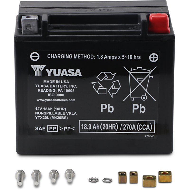 YTX20L YUASA FA BATTERY