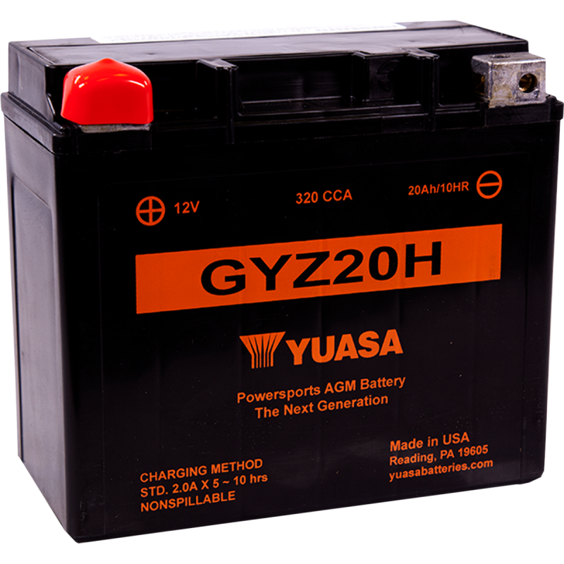 GYZ20H FA BATTERIE YUASA