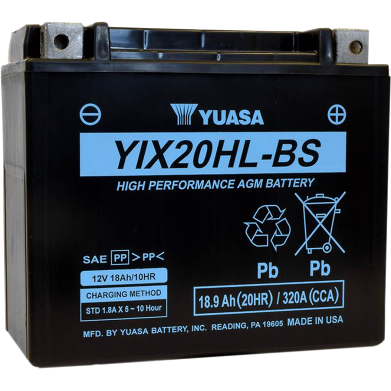 YIX20HL-BS BATTERY