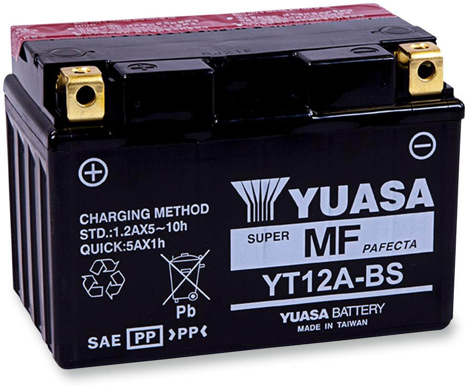 YT12A-BS BATTERIE YUASA