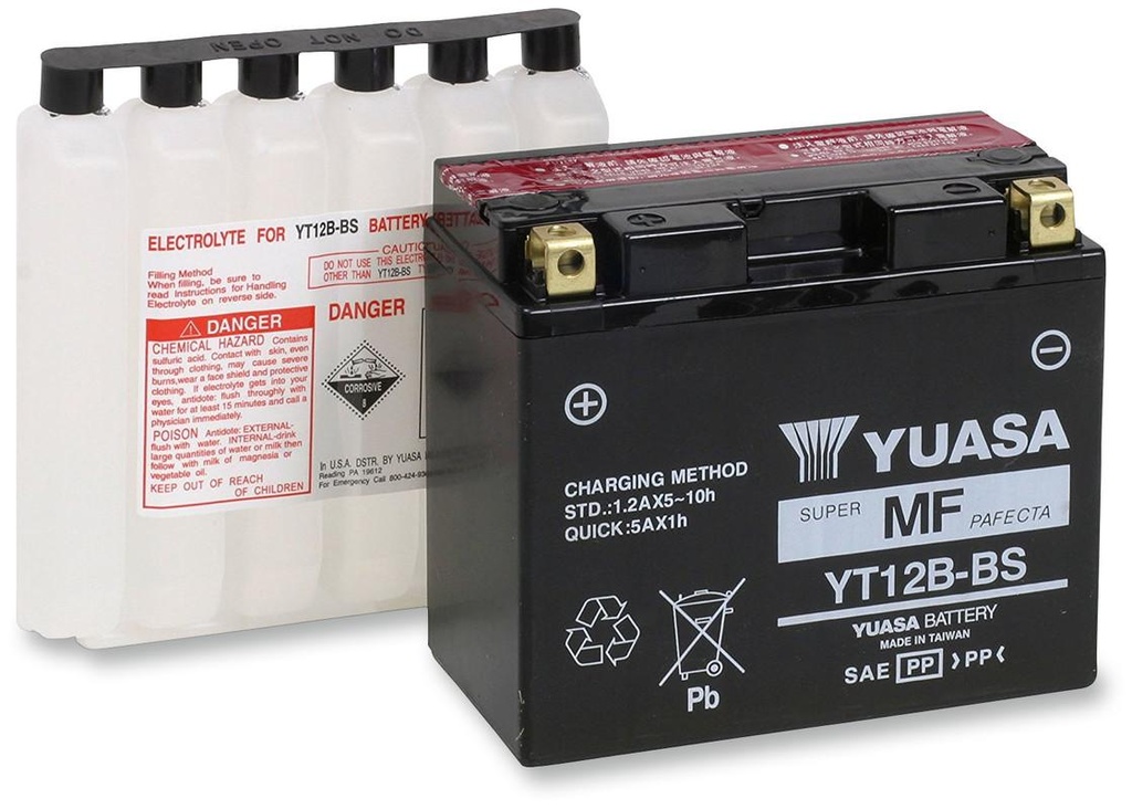 YT12B-BS BATTERIE YUASA