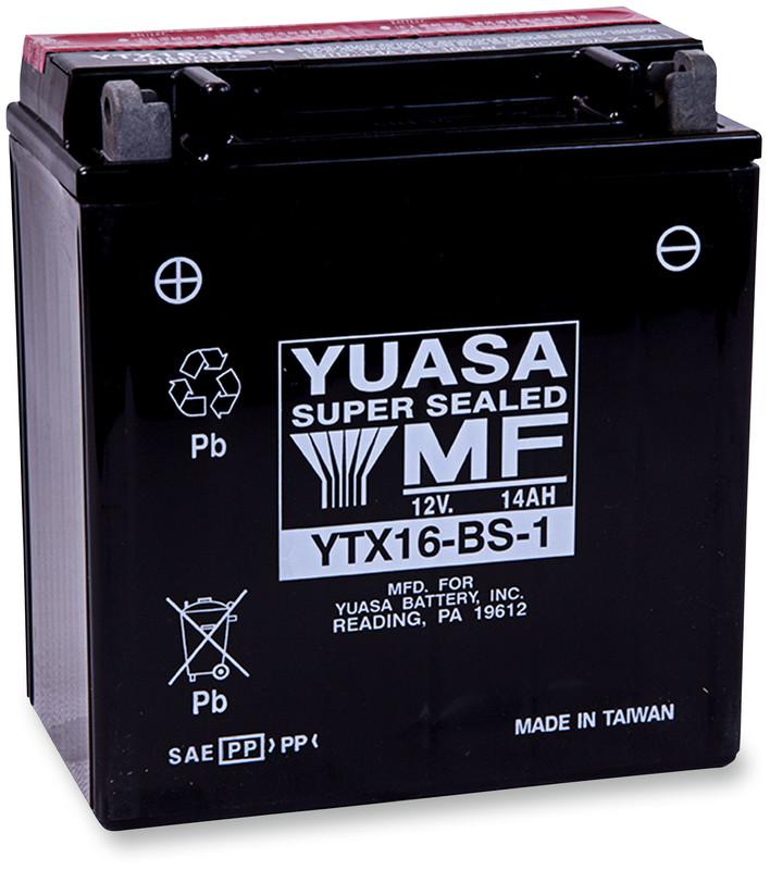 BATTERIE YTX16-BS-1 SANS ENTRETIEN