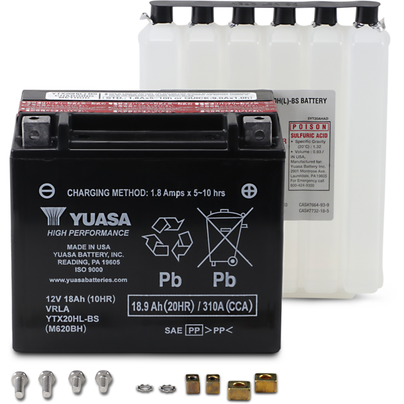 BATTERIE YTX20HL-BS YUASA