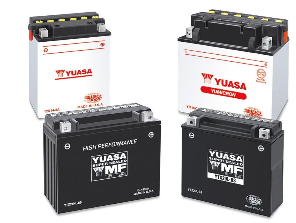 YTX20HL-PW BATTERIE YUASA