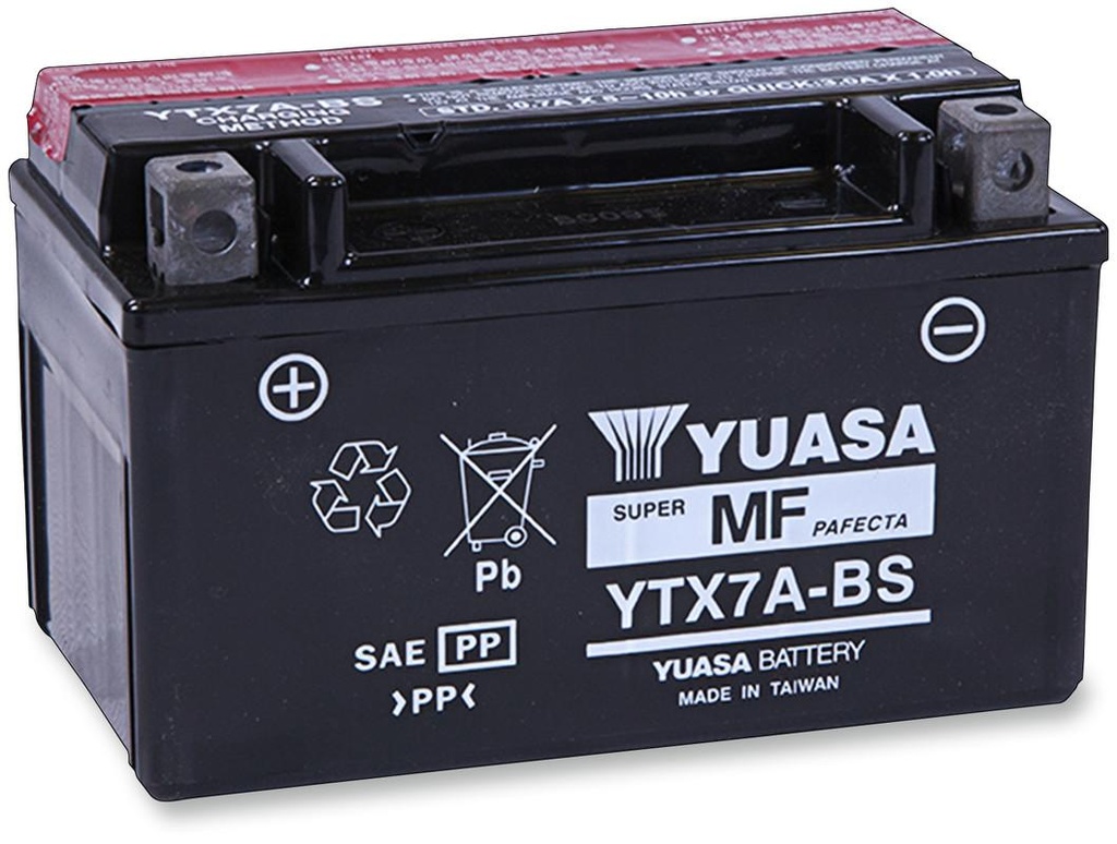 YTX7A-BS MAINTENANCE FREE BATTERY