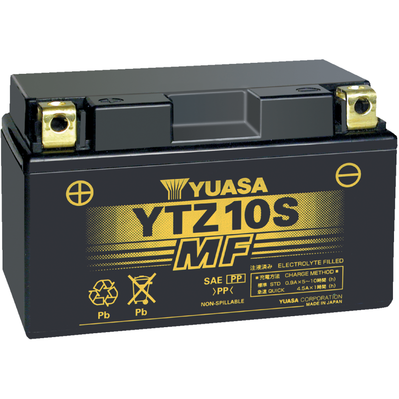 YTZ10S FACT.ACTIVATED MAINTENANCE FREE