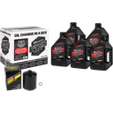KIT OIL CHANGE QK SYN MIL 8 BLK