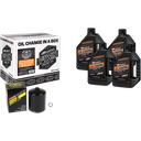 KIT OIL CHANGE QK EV/XL BLK