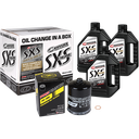 MAXIMA SXS KIT FULL SYNTHETIC 10W50