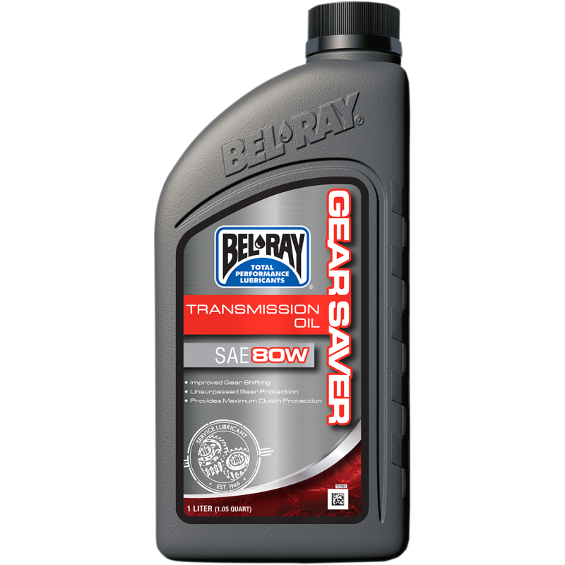 (CS/12) GEAR SAVER TRANS OIL 80W 1 LITER