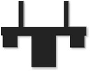 "7"" MTN/RACE SKI BLK"