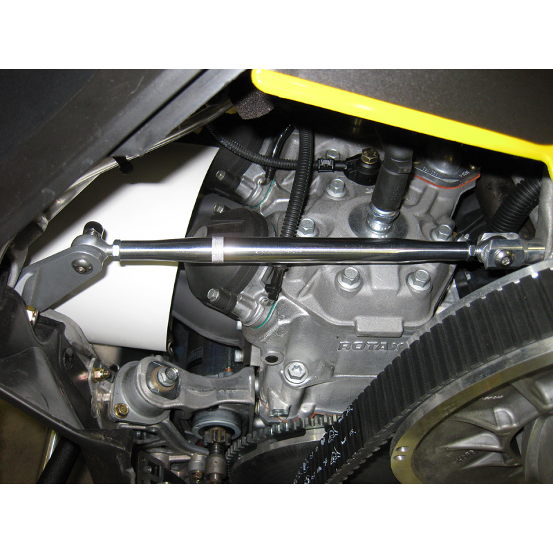 NECK COVERS FOR 14-16 TOURING, CHROME PN 6955