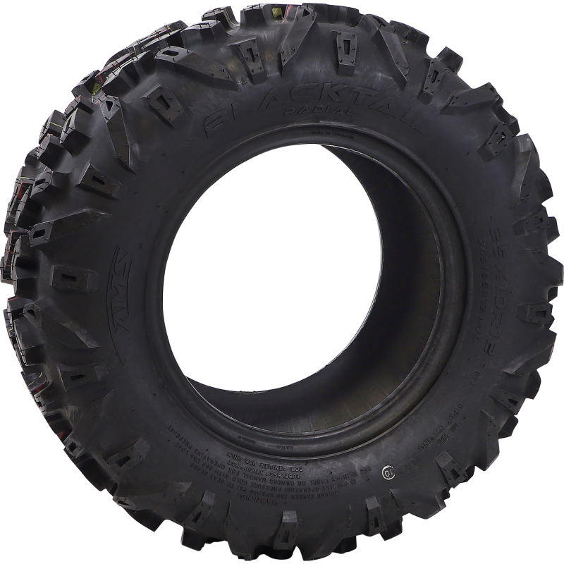 25X10R12 6PR 62J GM-490 BLACKTAIL REAR