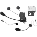 UNIVERSAL HELMET CLAMP KIT SLIM SPEAKERS (20S/20S EVO/30K)