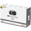 SF4 MOTORCYCLE BLUETOOTH COMMUNICATION SYSTEM DUAL PACK