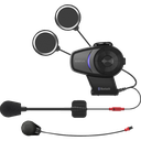 10S, MOTORCYCLE BLUETOOTH COMMUNICATION SYSTEM DUAL PACK