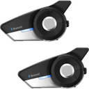 20S EVO MOTORCYCLE COMMUNICATION SYSTEM DUAL PACK