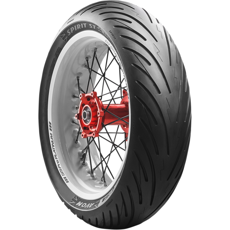 160/60ZR18 (70W) AV56 SPIRIT ST REAR