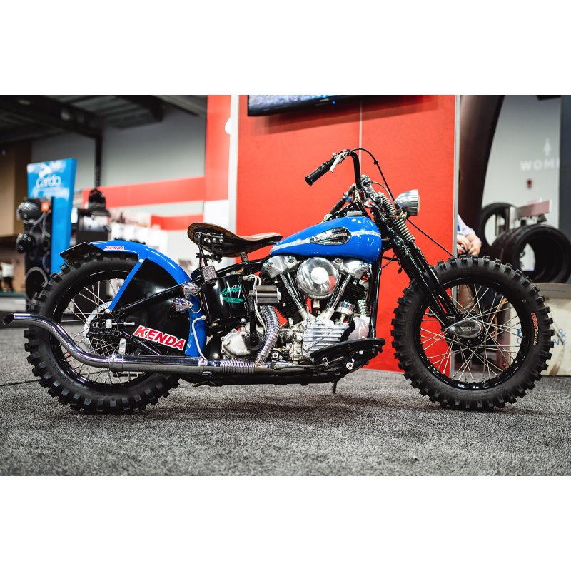 100/90-19 57M DOT K257D 6PR REAR