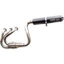 TRINITY RACING  TR-4155F-BK