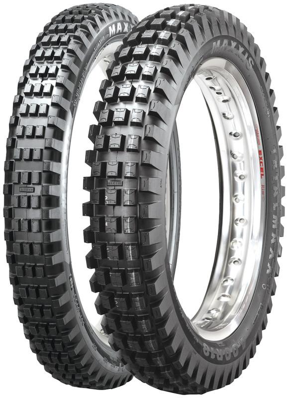 4.00R18 64M M7320 TRIALS REAR MAXXIS