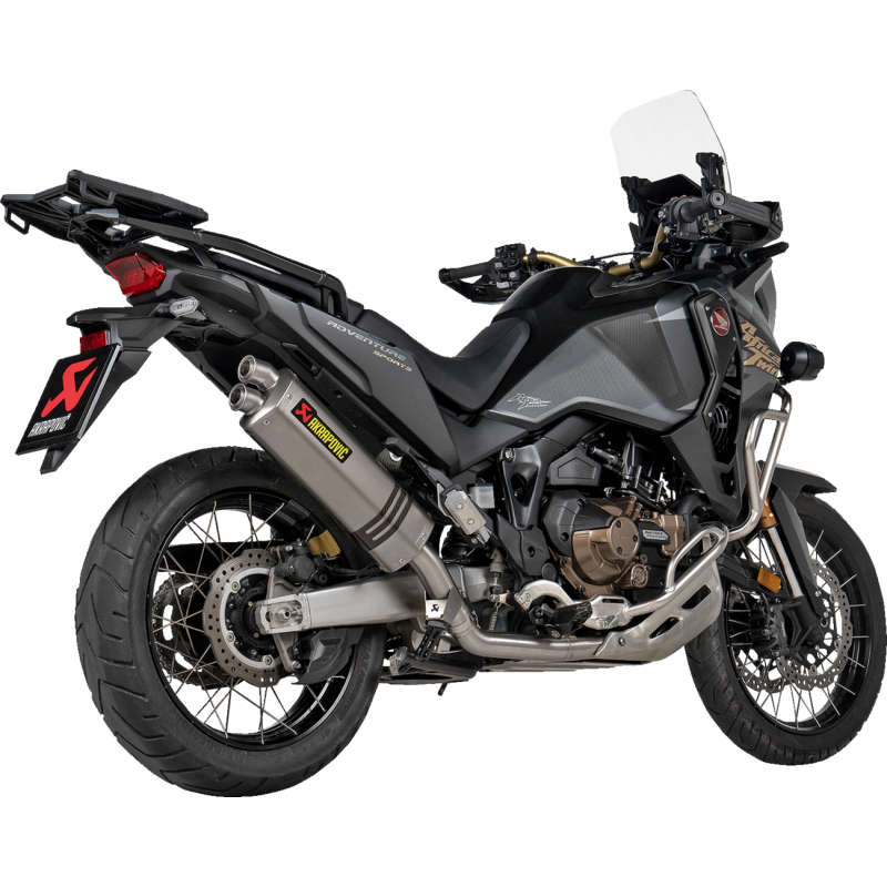 AKRAPOVIC S-H11R4-WT