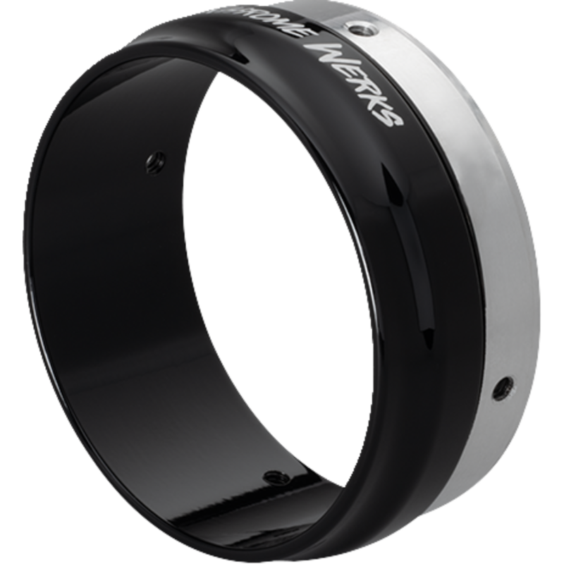 RACE TIP BLK 4.5"