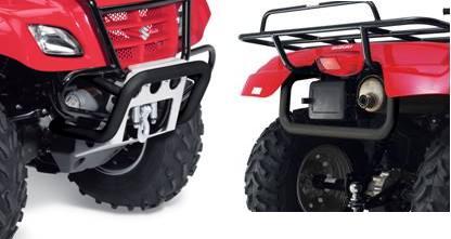 BUMPERS FRONT OR REAR EIGER 400 ALL YEARS