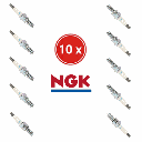 Set of 10 NGK CR9EB Spark Plugs - Original Sea-Doo & Ski-Doo Specification (Rotax 4-TEC Engine)