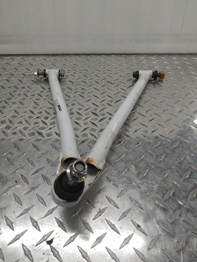arm, front lower lh. (white)