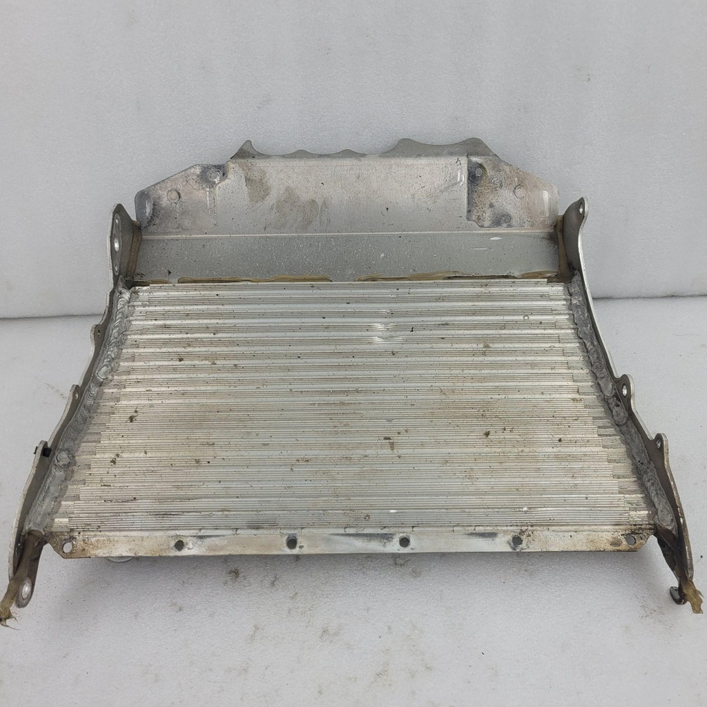 exchanger, heat - front - w/brace