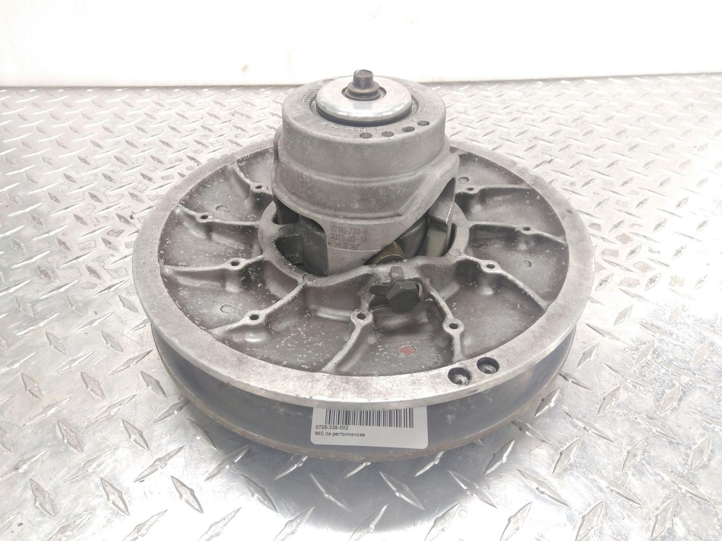 clutch, driven - assembly