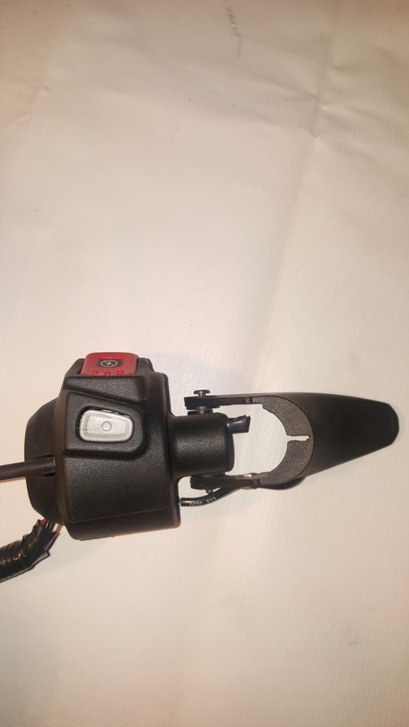 control, throttle - front