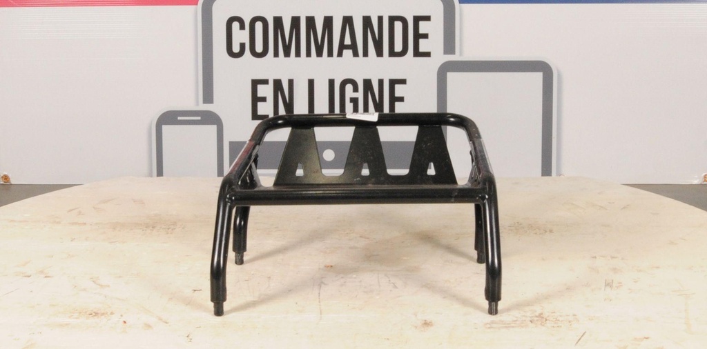 [5706-367-001] Rack, Rear - Black (5706-367-001)