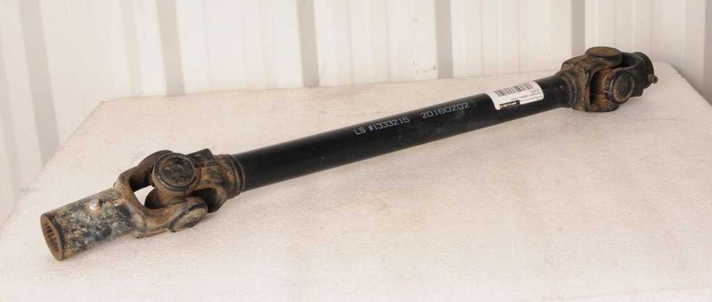 prop shaft assembly, front