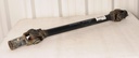 prop shaft assembly, front